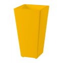 Maceta Y-pot de Slide color amarillo Saffron Yellow