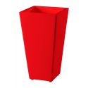 Maceta Y-pot de Slide color rojo Flame Red