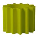 Maceta Gear Pot de Slide verde Lime Green