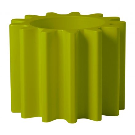 Maceta Gear Pot de Slide verde Lime Green