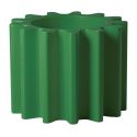 Maceta Gear Pot de Slide color verde Malva Green