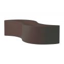 Wave Pot de Slide color marrón Chocolate Brown