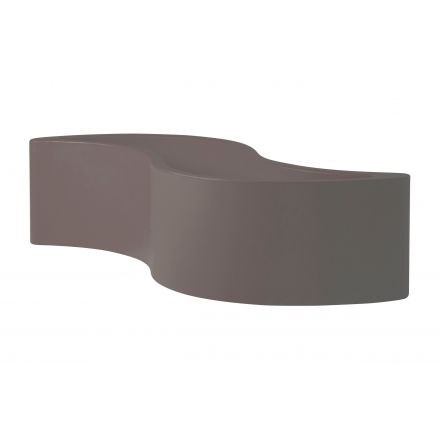 Wave Pot de Slide color gris Argil Grey