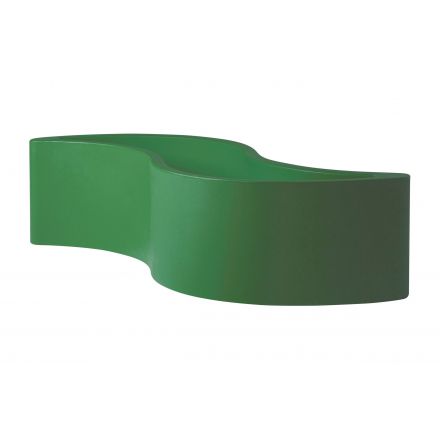 Maceta Wave Pot de Slide color verde Malva Green
