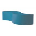 Maceta Wave Pot de Slide color azul Powder Blue