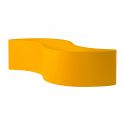 Maceta Wave Pot de Slide color amarillo Saffron Yellow