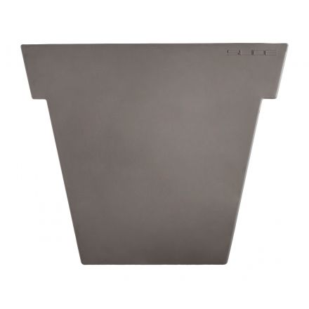 Maceta Il Vaso de Slide color gris Elephant Grey