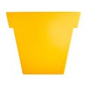 Il Vaso de Slide color amarillo Saffron Yellow