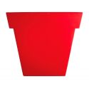 Il Vaso de Slide color rojo Flame Red