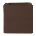 Lateral Quadra M de Slide color marrón Chocolate Brown