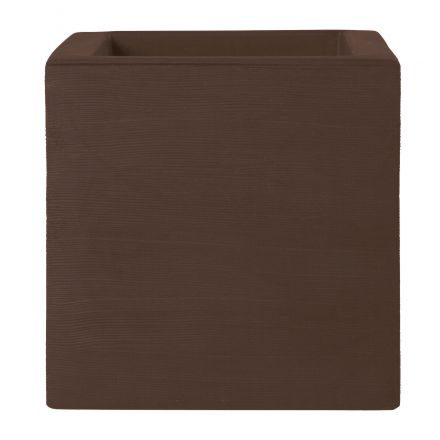 Lateral Quadra M de Slide color marrón Chocolate Brown