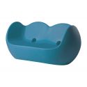 Sofá mecedora Blossy de Slide color azul Powder Blue