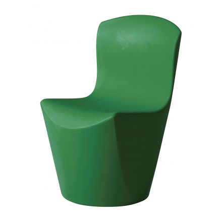Zoe de Slide color verde Malva Green