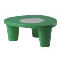 Mesa de centro Low Lita Table de Slide color verde Malva Green