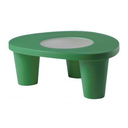 Mesa de centro Low Lita Table de Slide color verde Malva Green
