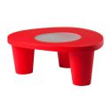 Mesa de centro Low Lita Table de Slide color rojo Flame Red