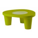 Low Lita Table de Slide verde Lime Green