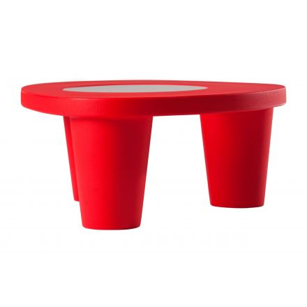 Lateral Low Lita Table de Slide color rojo Flame Red
