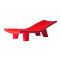 Chaiselongue Low Lita Lounge de Slide color rojo Flame Red