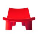 Frontal Low Lita Lounge de Slide color rojo Flame Red