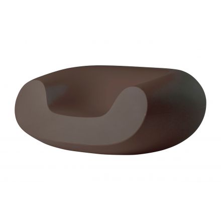 Chubby de Slide color marrón Chocolate Brown