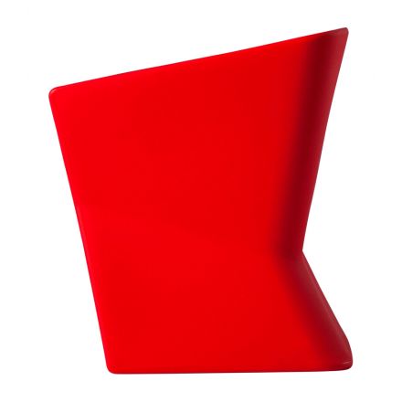 Lateral Exofa de Slide color rojo Flame Red