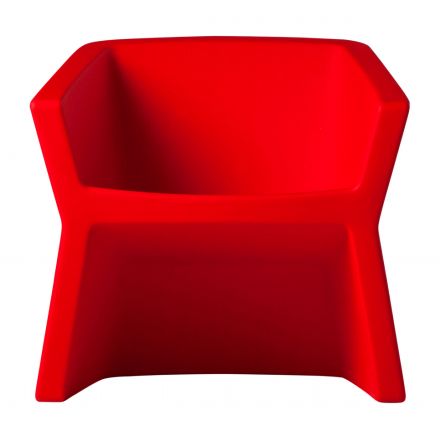 Frontal Exofa de Slide color rojo Flame Red