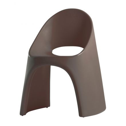 Silla Amélie de Slide color marrón Chocolate Brown