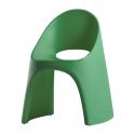 Amélie de Slide color verde Malva Green