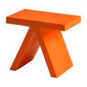 Mesa de centro Toy de Slide color naranja Pumpkin Orange