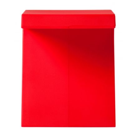 Lateral Mesa de centro Toy de Slide color rojo Flame Red