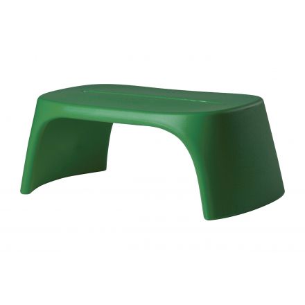 Banco Amélie Panchetta de Slide color verde Malva Green