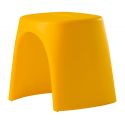 Amélie Sgabello de Slide color amarillo Saffron Yellow