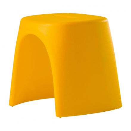 Amélie Sgabello de Slide color amarillo Saffron Yellow