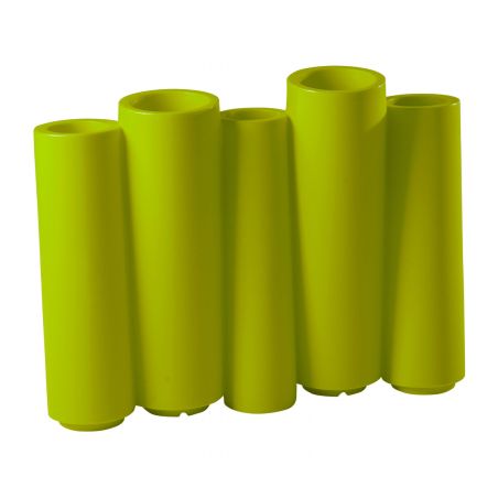 Macetero Bamboo de Slide verde Lime Green