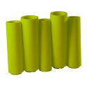 Macetero Bamboo de Slide verde Lime Green