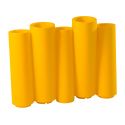 Bamboo de Slide color amarillo Saffron Yellow