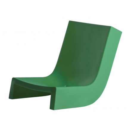 Silla baja Twist de Slide color verde Malva Green