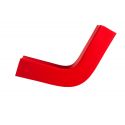 Lateral Silla baja Twist de Slide color rojo Flame Red