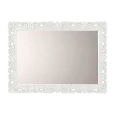 Frontal Espejo Mirror Of Love de Slide color blanco Milky White