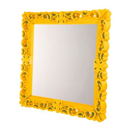 Espejo Mirror Of Love de Slide color amarillo Saffron Yellow