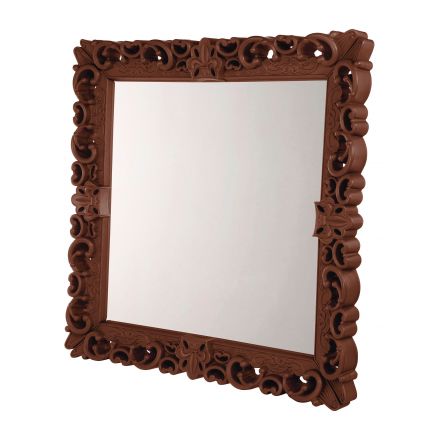Espejo Mirror Of Love de Slide color marrón Chocolate Brown