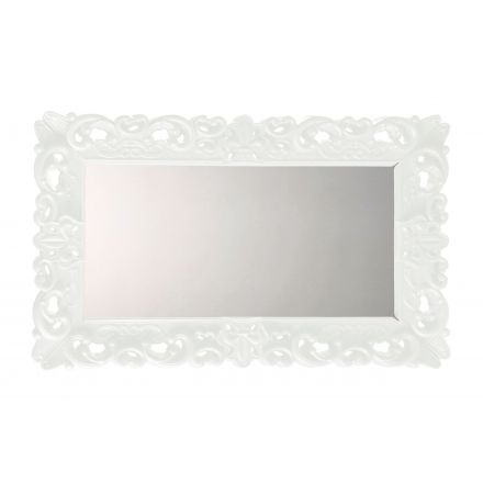 Frontal Espejo Mirror Of Love de Slide color blanco Milky White