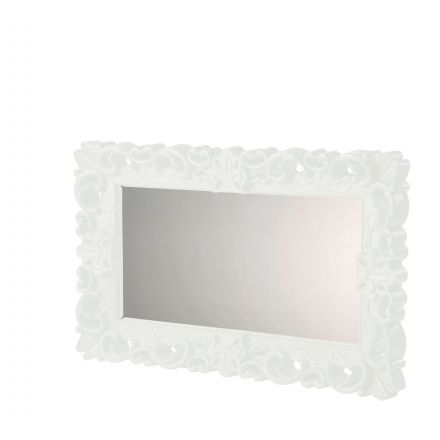 Espejo Mirror Of Love de Slide color blanco Milky White