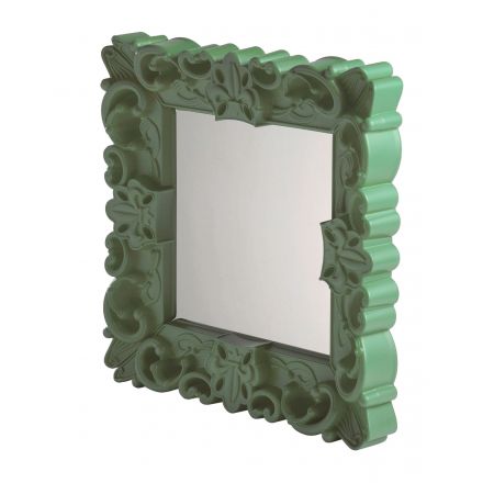 Espejo Mirror Of Love de Slide color verde Malva Green