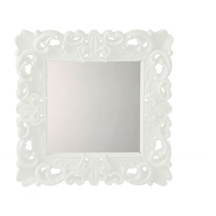 Frontal Mirror Of Love de Slide color blanco Milky White