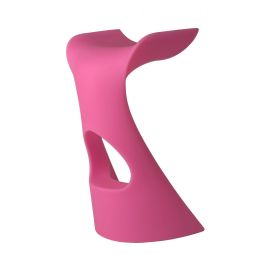 Taburete de exterior Koncord Slide Design en rosa