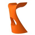 Taburete de exterior Koncord Slide Design en naranja
