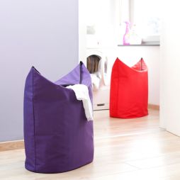 Bolsas Colada Brabantia en púrpura y rojo