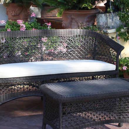 Conjunto sofá y mesa de jardín Bayamo Majestic Garden